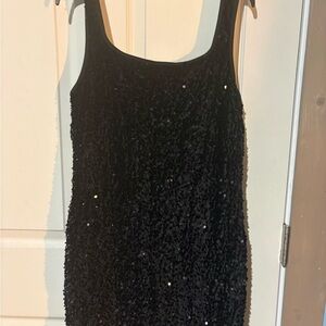 SHEIN Curve Black sequin dress NEW w/o tags
